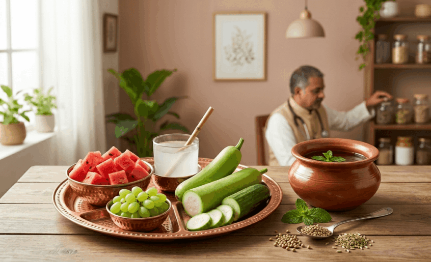 Ayurvedic Summer Diet